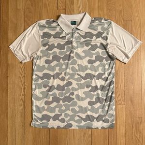 Fourcast Performance Short Sleeve Polo Shirt, Size XL